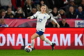 England v Belgium - UEFA Women's Nations League