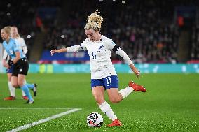 England v Belgium - UEFA Women's Nations League