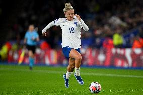 England v Belgium - UEFA Women's Nations League