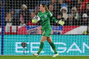 England v Belgium - UEFA Women's Nations League