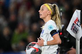 England v Belgium - UEFA Women's Nations League