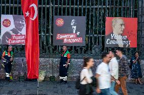 Entering The Centenary Of The Republic In Turkey