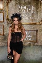 Vogue: Day Of The Dead Gala Black Carpet