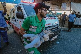 War Rages As Gaza Deaths Mount