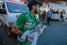 War Rages As Gaza Deaths Mount