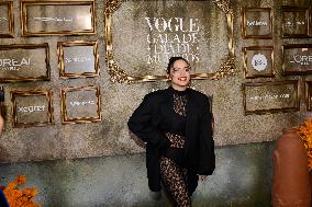 Vogue: Day Of The Dead Gala Black Carpet