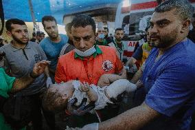 War Rages As Gaza Deaths Mount