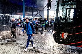 Feyenoord v SS Lazio: Group E - UEFA Champions League 2023/24
