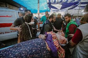 War Rages As Gaza Deaths Mount