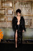 Vogue: Day Of The Dead Gala Black Carpet