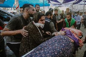 War Rages As Gaza Deaths Mount