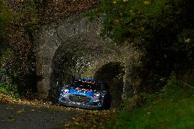 FIA World Rally Championship WRC Central European Rally 2023