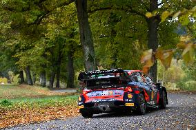 FIA World Rally Championship WRC Central European Rally 2023