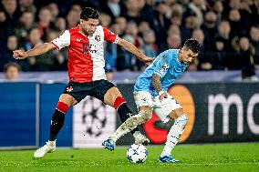 Feyenoord v SS Lazio: Group E - UEFA Champions League 2023/24