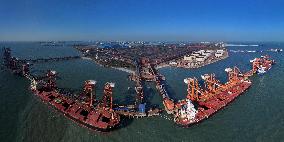 CHINA-HEBEI-TANGSHAN PORT-CARGO THROUGHPUT (CN)