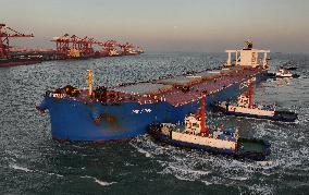 CHINA-HEBEI-TANGSHAN PORT-CARGO THROUGHPUT (CN)