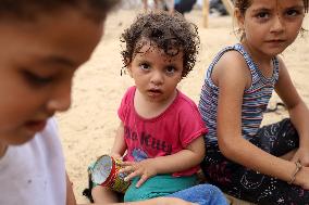 MIDEAST-PALESTINIAN-ISRAELI CONFLICT-CHILDREN