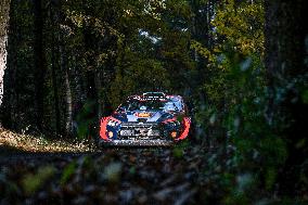 FIA World Rally Championship WRC Central European Rally 2023