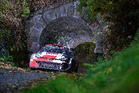 FIA World Rally Championship WRC Central European Rally 2023