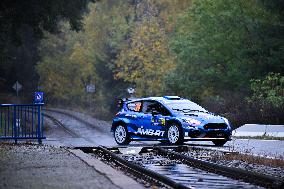 FIA World Rally Championship WRC Central European Rally 2023