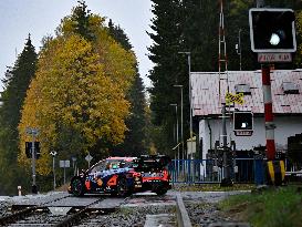 FIA World Rally Championship WRC Central European Rally 2023