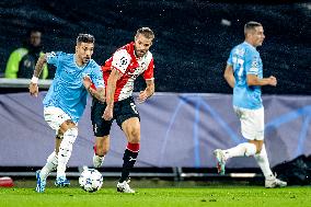 Feyenoord v SS Lazio: Group E - UEFA Champions League 2023/24