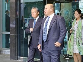 Blinken-Wang talks in Washington