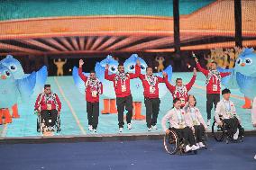 (SP)CHINA-HANGZHOU-ASIAN PARA GAMES-CLOSING CEREMONY (CN)