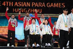 (SP)CHINA-HANGZHOU-ASIAN PARA GAMES-CLOSING CEREMONY (CN)