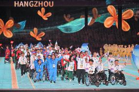 (SP)CHINA-HANGZHOU-ASIAN PARA GAMES-CLOSING CEREMONY (CN)