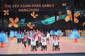 (SP)CHINA-HANGZHOU-ASIAN PARA GAMES-CLOSING CEREMONY (CN)