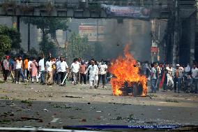 Police NBP Clash - Bangladesh