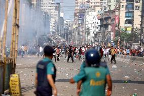 Police NBP Clash - Bangladesh