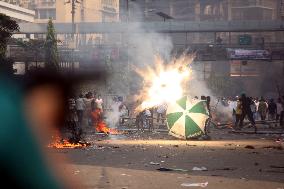 Police NBP Clash - Bangladesh