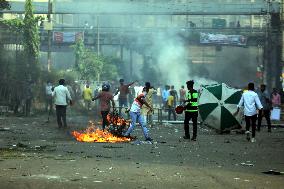 Police NBP Clash - Bangladesh