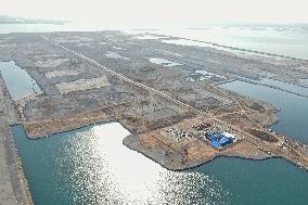 CHINA-LIAONING-DALIAN-OFFSHORE AIRPORT-CONSTRUCTION (CN)