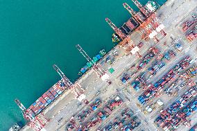 Qingdao Port Container Terminal