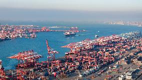 Qingdao Port Container Terminal