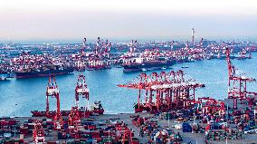 Qingdao Port Container Terminal