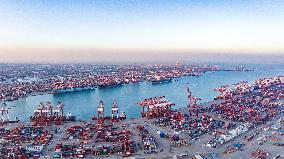 Qingdao Port Container Terminal