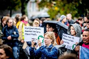 Housing Crisis Protests - The Hague