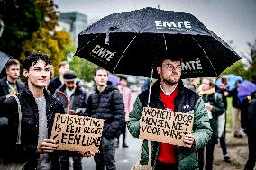 Housing Crisis Protests - The Hague