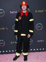 Darren Dzienciol Pop Icons Halloween Party - LA