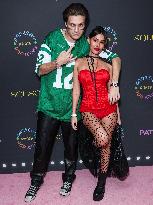 Darren Dzienciol Pop Icons Halloween Party - LA