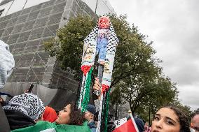 Unauthorised Pro-Palestinian Rally - Paris