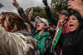 Unauthorised Pro-Palestinian Rally - Paris