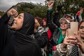 Unauthorised Pro-Palestinian Rally - Paris