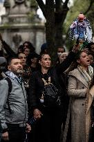 Unauthorised Pro-Palestinian Rally - Paris