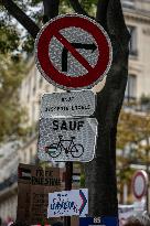 Unauthorised Pro-Palestinian Rally - Paris