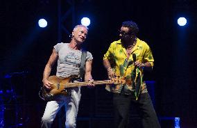 Sting Performs - Bahamas